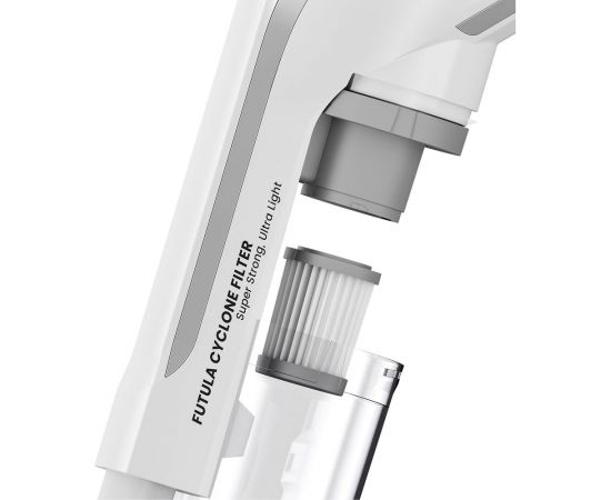 Проводной пылесос FUTULA Vacuum Cleaner V4 (White) 00-00214466 – изображение 3