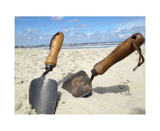 Садовый посадочный совок с кованым полотном DeWit 3000 – изображение 3