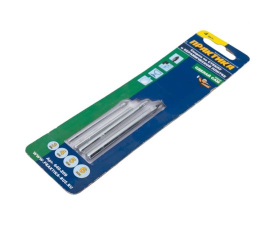 Набор сверл по стеклу и керамике Сделай сам (4 шт; 3-6 мм) ПРАКТИКА 640-209 – изображение 3