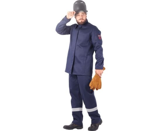 Костюм сварщика ГК Спецобъединение ПРОМЕТЕЙ-2 NEW Кос 072/104-108 170 – изображение 3