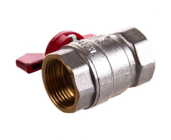 Шаровой кран Terma RED 3/4 в/в бабочка 26123 – изображение 3