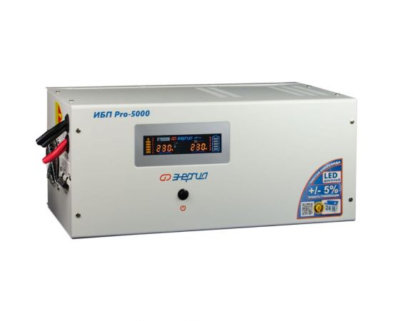ИБП Энергия Pro-5000, 24V – изображение 3