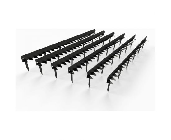 Бордюр ООО Металекс Metalex 100х70x2000 мм, серый, 6 шт. BRS107020 – изображение 3