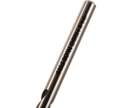 Сверло по металлу Профоснастка 4,8 мм HSS-G 4341/118 DIN 338., 10 шт., №56 30101056 – изображение 3