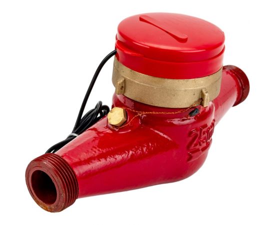 Счетчик воды ЭКО-М ЭКОМЕРА-25И универсальный импульсный (чугун) Э-25УИ-260-СК – изображение 3