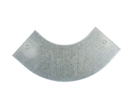 Крышка для горизонтального угла 90 градусов DKC CPO90 основание 100 горячая оцинковка 38002HDZ – изображение 3