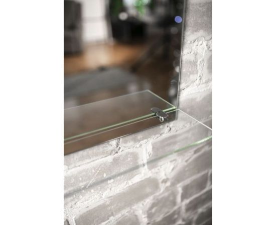 Зеркало БРИДЖ 40x55 см с полкой (12x40 см) с креплением и фурнитурой 2037359317679 – изображение 3