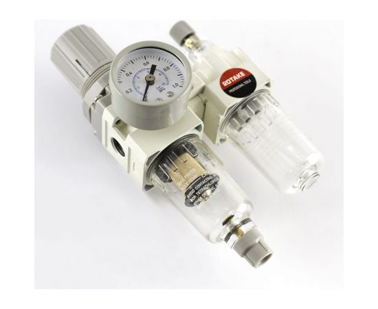 Фильтр воздушный с редуктором и лубрикатором 1/4 Rotake SMC-21 – изображение 3