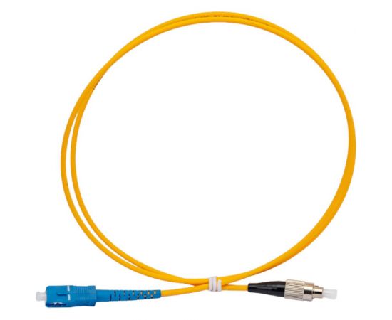 Оптический шнур Cabeus simplex sc-fc 9/125 sm 1м lszh FOP(s)-9-SC-FC-1m – изображение 3