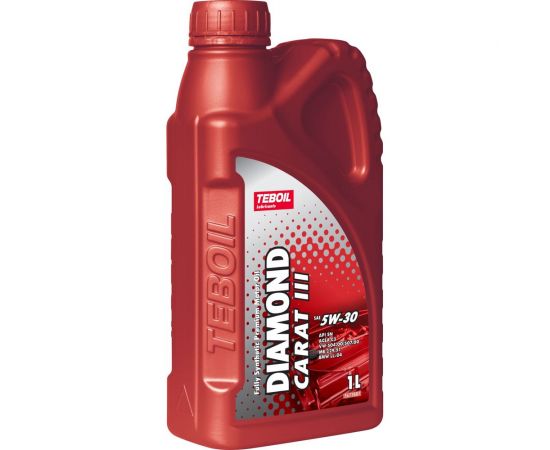 Моторное масло Teboil Diamond Carat III 5W-30, 1 л 3453946 – изображение 3