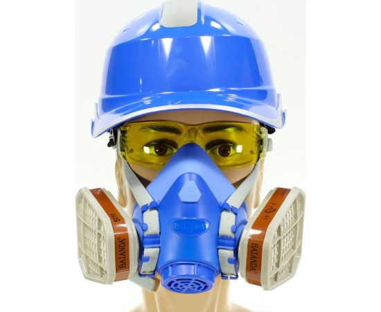 Фильтр для защиты от органических паров и газов с температурой кипения t > 65 С, A1, BAIANDA 2 шт 5111 – изображение 4