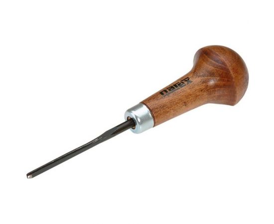 Набор из 8 резцов с деревянной ручкой в деревянной подставке NAREX Profi 868700 – изображение 4