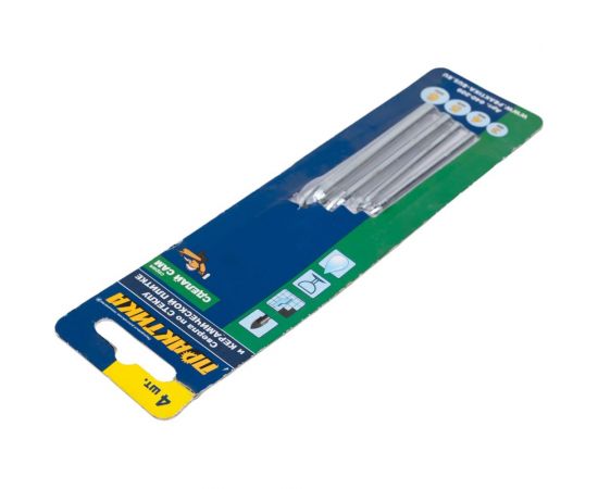 Набор сверл по стеклу и керамике Сделай сам (4 шт; 3-6 мм) ПРАКТИКА 640-209 – изображение 4