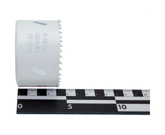 Коронка Bi-Metall 70 мм, М42 Со8% TOOLAS 00007039 – изображение 4