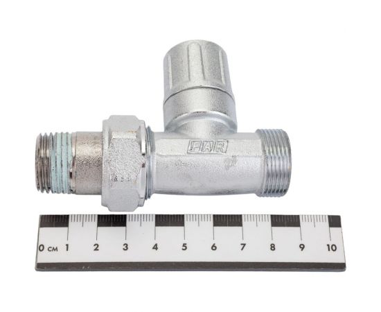 Прямой запорный вентиль FAR 1/2" М24х19 FV 1300 C12 – изображение 4