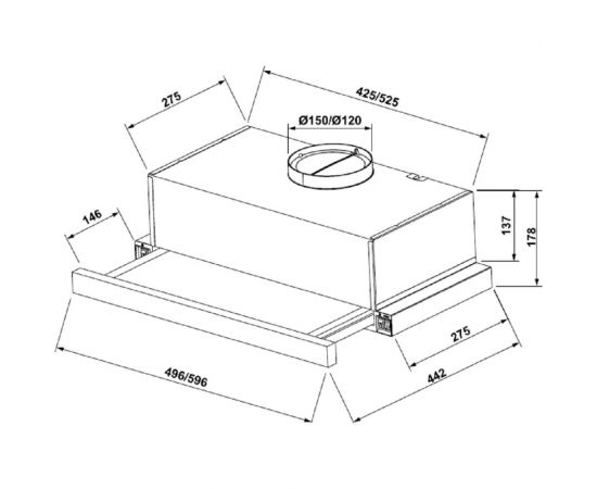 Вытяжка Kuppersberg SLIMLUX IV 60 X 5937 – изображение 4