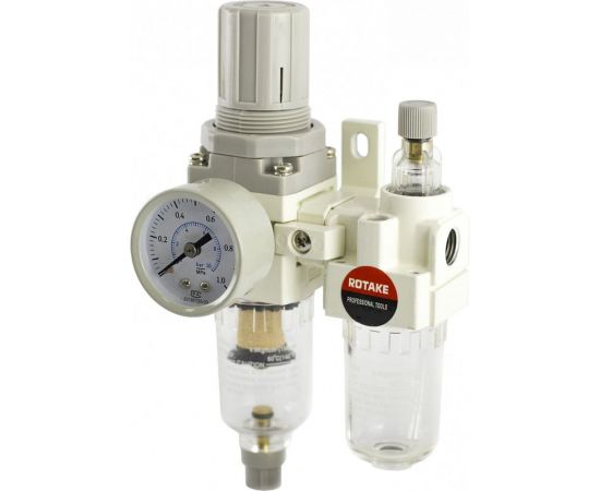 Фильтр воздушный с редуктором и лубрикатором 1/4 Rotake SMC-21 – изображение 4