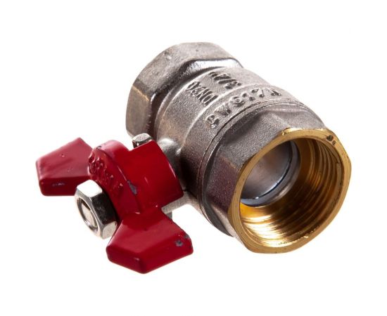 Шаровой кран Terma RED 3/4 в/в бабочка 26123 – изображение 4