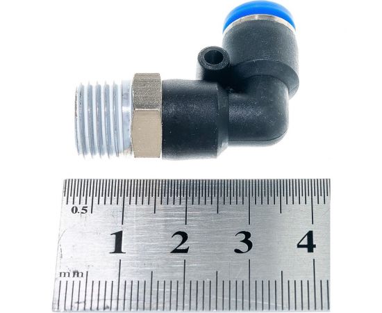 Фитинг угловой для пластиковых трубок (6 мм; 1/4М) ROCKFORCE RF-SPL06-02 – изображение 4