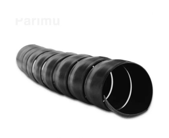 Спиральная пластиковая защита PARLMU SG-17-C11-k2 полипропилен, размер 17, выпуклая поверхность, цвет черный, длина 2 м PR0600100-2 – изображение 4