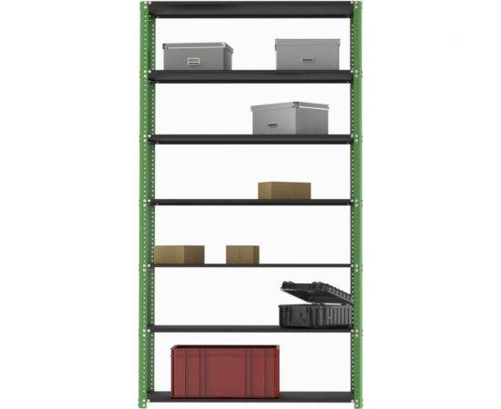 Стеллаж ООО Металекс Metalex AIR 2200x1200x400 мм, 7 полок SMAVII221240 – изображение 4