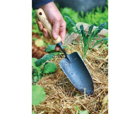 Садовый посадочный совок с кованым полотном DeWit 3000 – изображение 4