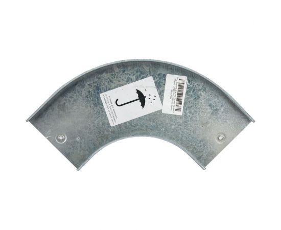 Крышка для горизонтального угла 90 градусов DKC CPO90 основание 100 горячая оцинковка 38002HDZ – изображение 4