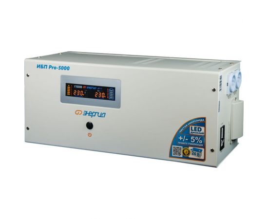 ИБП Энергия Pro-5000, 24V – изображение 4