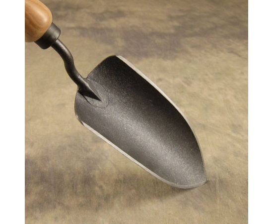 Садовый посадочный совок с кованым полотном DeWit 3000 – изображение 5