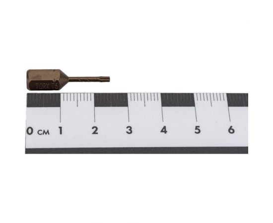 Биты торсионные антислип TORX (10 шт; Т6; 25 мм) SKRAB 43834 – изображение 5