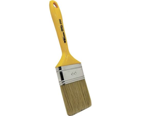 Кисть с натуральной желтой щетиной Boldrini 60 мм, 31460 – изображение 5