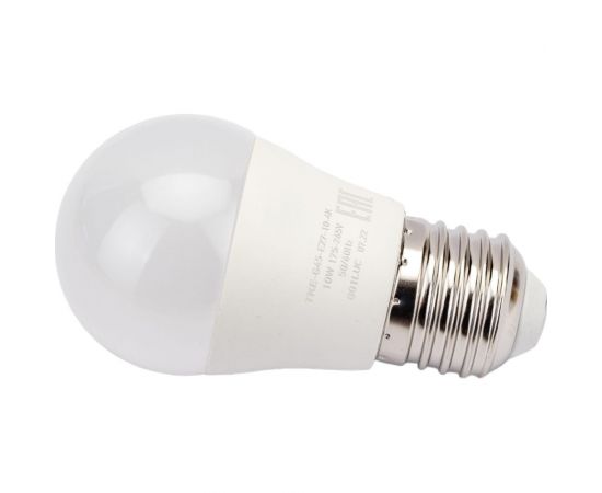 Светодиодная лампа TOKOV ELECTRIC 10Вт G45 4000К Е27 176-264В TKE-G45-E27-10-4K – изображение 5