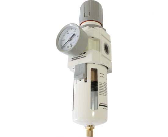 Фильтр-масловлагоотделитель с манометром и регулятором давления HEAVY DUTY 3/8" Optimus AW3000-03 – изображение 6