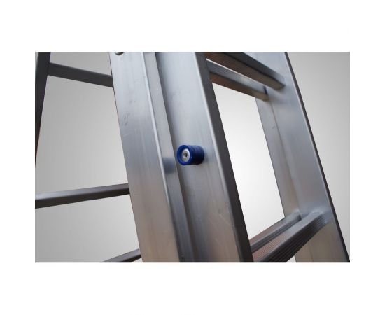 Универсальная трехсекционная лестница STAIRS 14 ступеней AL 314 – изображение 6