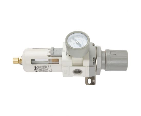 Фильтр-масловлагоотделитель с манометром и регулятором давления HEAVY DUTY 3/8" Optimus AW3000-03 – изображение 7