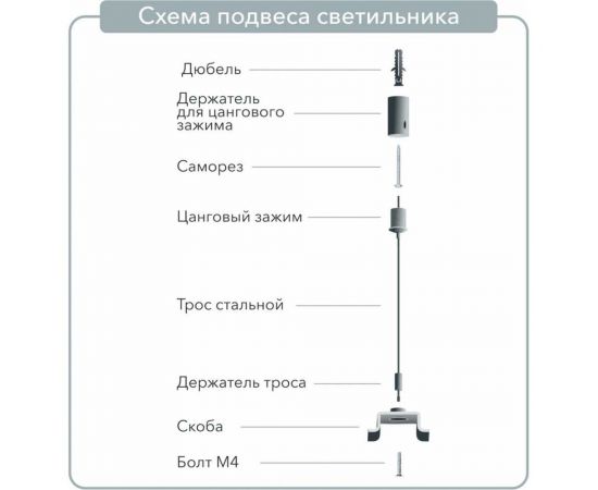Шестиугольный светильник ООО Лидер 530x610x50 4000К 54W Черный М0000037866 – изображение 7