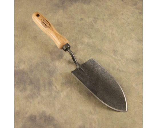 Садовый посадочный совок с кованым полотном DeWit 3000 – изображение 7