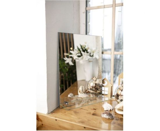 Зеркало БРИДЖ 40x55 см с полкой (12x40 см) с креплением и фурнитурой 2037359317679 – изображение 8