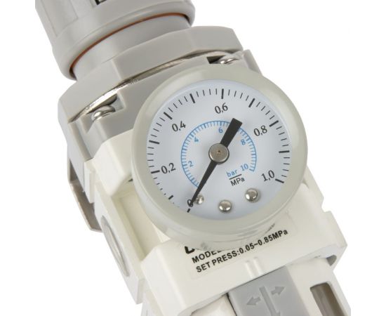 Фильтр-масловлагоотделитель с манометром и регулятором давления HEAVY DUTY 3/8" Optimus AW3000-03 – изображение 8