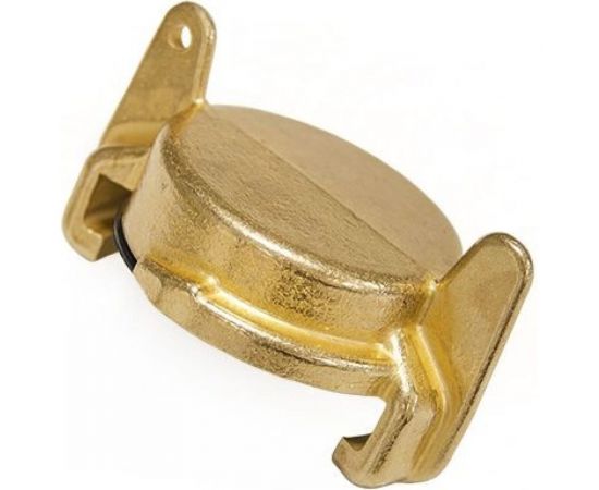 Универсальная заглушка TITAN LOCK для соединения NEPTUN (GEKA), латунь, TLNPDC-BR 