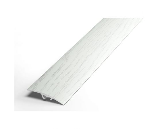 Порог разноуровневый алюминиевый декоративный (41 мм, 0,9 м, Береза) ЛУКА УТ000025918 