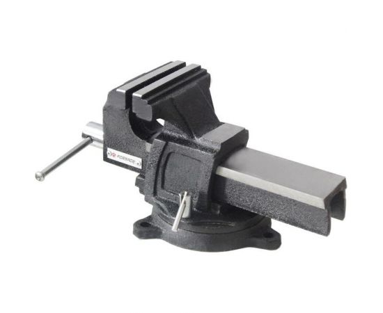 Тиски Forsage стальные усиленные поворотные с наковальней 10"-250мм 18541 F-6540910 