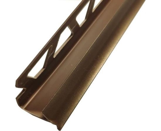 Раскладка внутренняя для плитки Ideal 8 мм, 2.5 м, 083 металлик коричневый Вп8 083 МЕТ КОР 