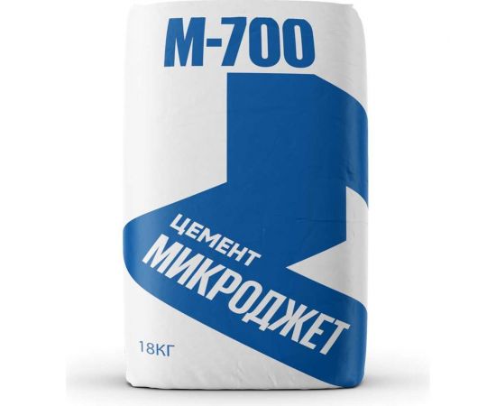 Цемент Микроджет М700 18 кг 3009 