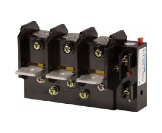 Электротепловое токовое реле Электротехник РТТ-325 П УХЛ4, 100А, 85,0 - 115,0А, 660В/50Гц, 1з и1р, ручной возврат, IP00 ET512150 