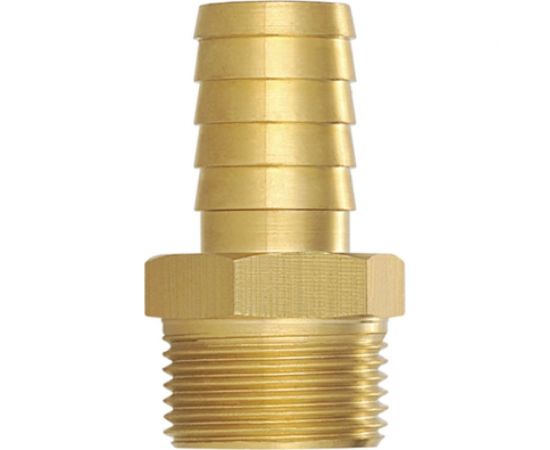 Штуцер латунный 1/2"", 10 мм DOUBLE-LIN LL6046 (1/2"" 10) 