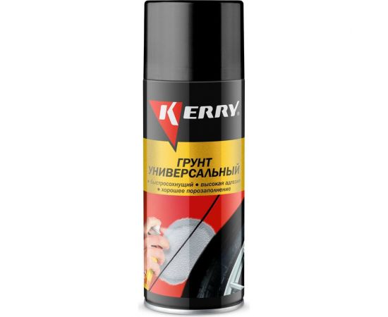 Черный грунт KERRY аэрозоль, 520 мл 11604750 
