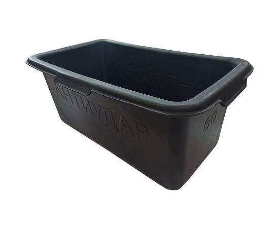Строительный прямоугольный таз Ваш любимый пруд Антиудар-60 60 л VP-60 
