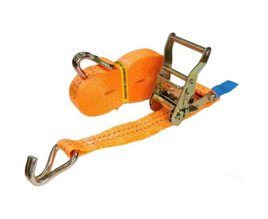 Стяжной ремень UVE 1,0/2,0 т, 6 метров, 35мм, RS2-35-2000-6-orange 