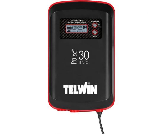 Зарядное устройство Telwin PULSE 30 EVO, 12V/24V 807610 